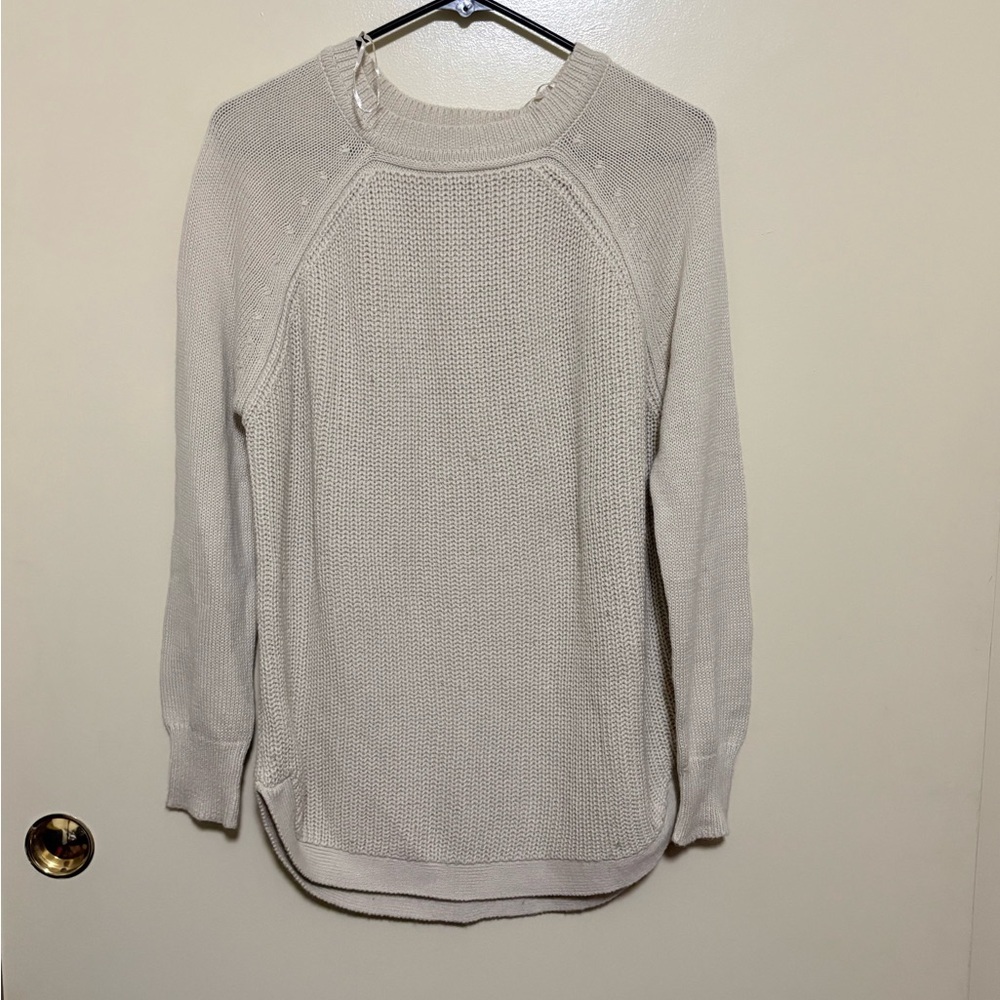 RD Style Cream Sweater - Picture 2 of 8